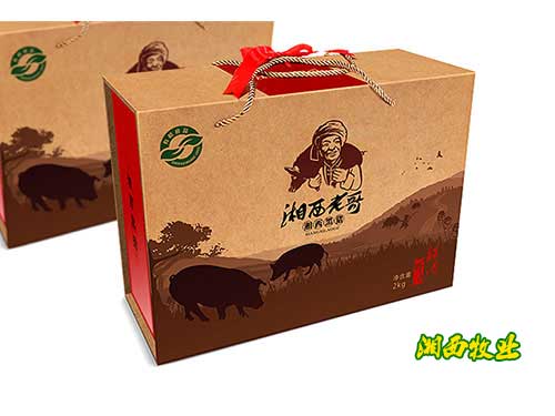 湘西黑猪礼盒